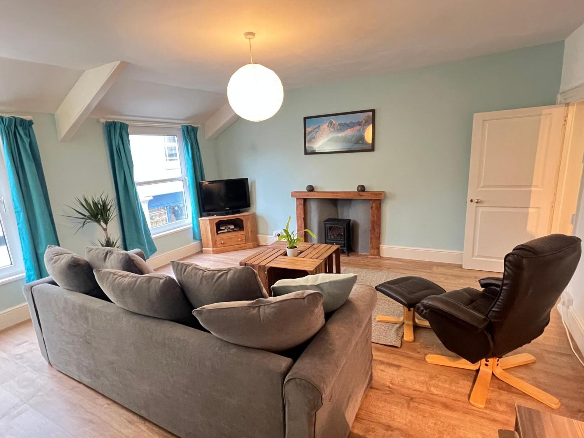 A Spacious 2 Bed Flat In Kingsbridge Town Eksteriør bilde